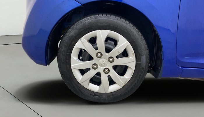 2015 Hyundai Eon MAGNA +, Petrol, Manual, 57,244 km, Left Front Wheel