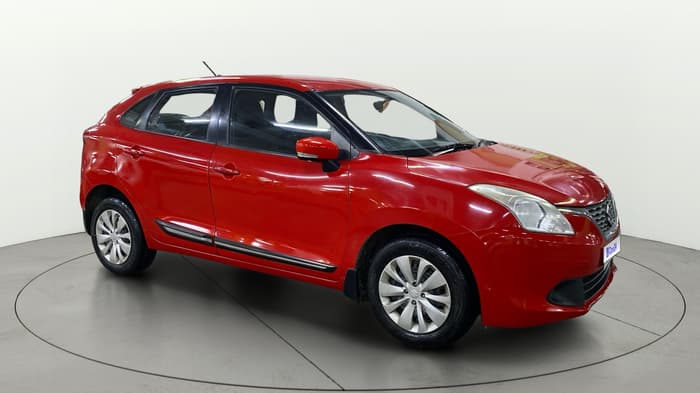 2016 Maruti Baleno DELTA CVT PETROL 1.2, Petrol, Automatic, 62,579 km, Right Front Diagonal