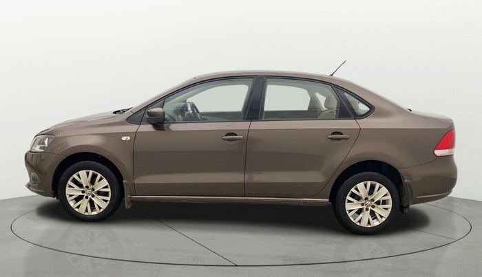 2015 Volkswagen Vento HIGHLINE 1.6 MPI, Petrol, Manual, 47,507 km, Left Side