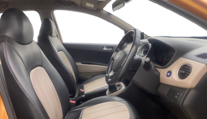 2015 Hyundai Grand i10 ASTA 1.2 KAPPA VTVT, Petrol, Manual, 47,435 km, Right Side Front Door Cabin