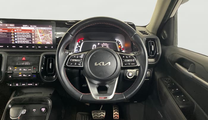 2022 KIA SONET GTX PLUS 1.5 AT, Diesel, Automatic, 84,044 km, Steering Wheel Close Up