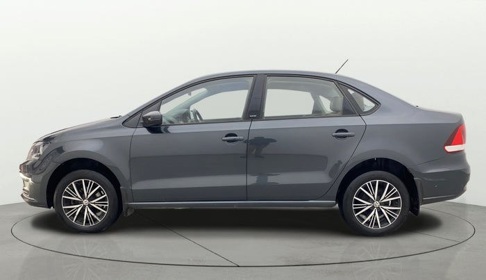 2017 Volkswagen Vento ALLSTAR 1.6, Petrol, Manual, 1,10,750 km, Left Side