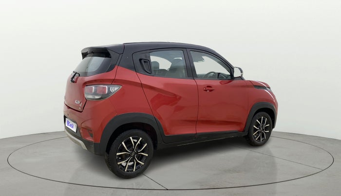 2018 Mahindra KUV 100 NXT K8 D 6 STR, Diesel, Manual, 1,25,416 km, Right Back Diagonal