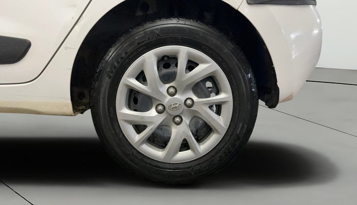 2019 Hyundai Grand i10 MAGNA 1.2 KAPPA VTVT, Petrol, Manual, 66,311 km, Left Rear Wheel