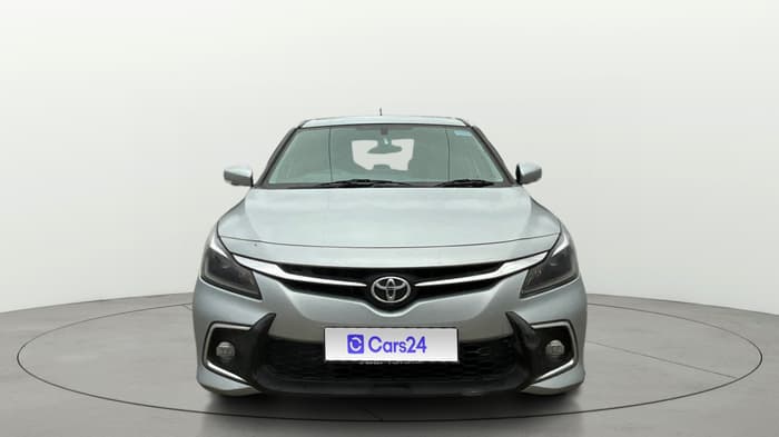 2025 Toyota Glanza V AMT, Petrol, Automatic, 7,265 km, Front