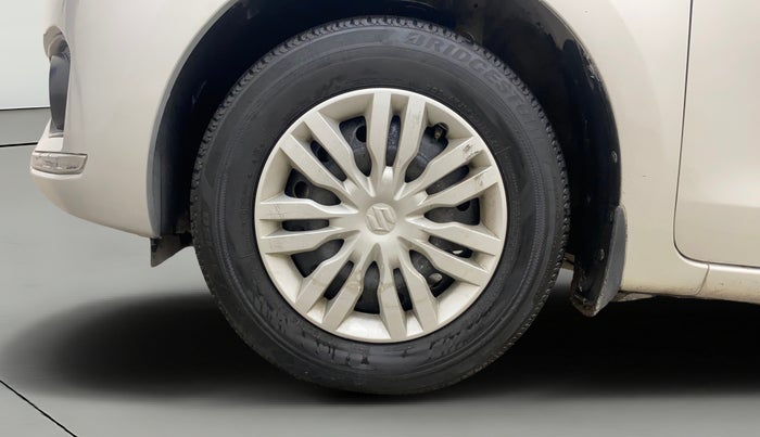 2018 Maruti Dzire VDI AMT, Diesel, Automatic, 41,581 km, Left Front Wheel