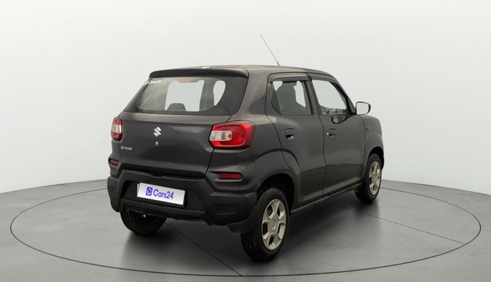 2019 Maruti S PRESSO VXI+, Petrol, Manual, 49,507 km, Right Back Diagonal