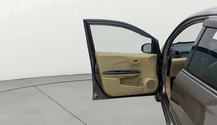 2015 Honda Amaze 1.2L I-VTEC S, Petrol, Manual, 1,45,044 km, LHS Front Door