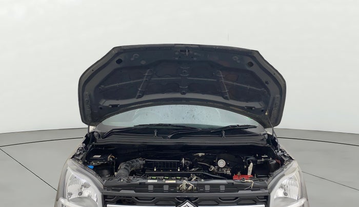 2021 Maruti New Wagon-R LXI CNG 1.0, CNG, Manual, 36,804 km, Open Bonet