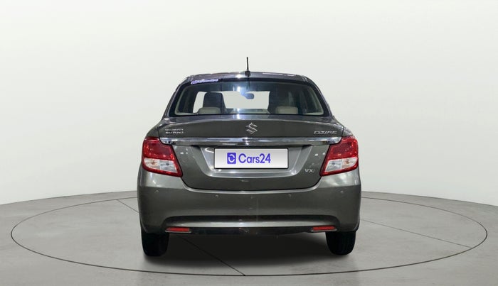2017 Maruti Dzire VXI, Petrol, Manual, 80,327 km, Back/Rear
