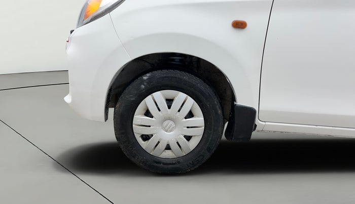 2020 Maruti Alto LXI, Petrol, Manual, 67,101 km, Left Front Wheel
