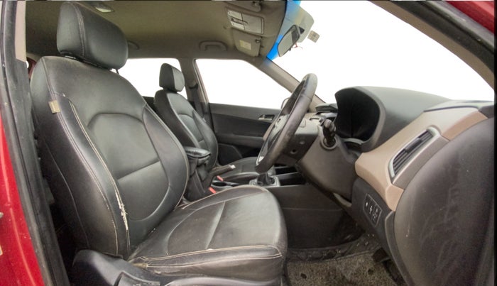 2017 Hyundai Creta SX (O) 1.6 DIESEL, Diesel, Manual, 81,298 km, Right Side Front Door Cabin
