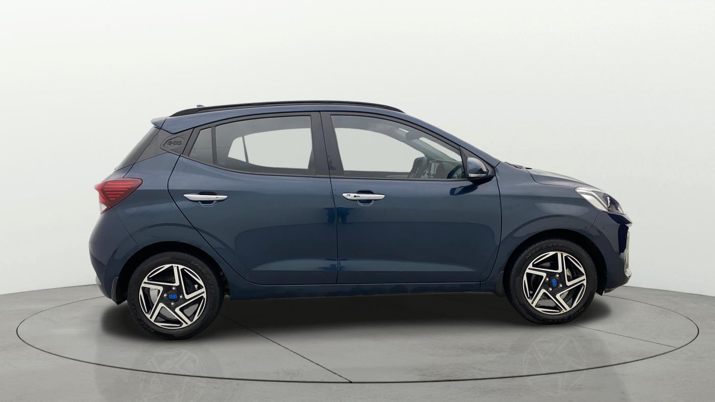2023 Hyundai GRAND I10 NIOS ASTA 1.2 KAPPA VTVT, Petrol, Manual, 9,362 km, Right Side View