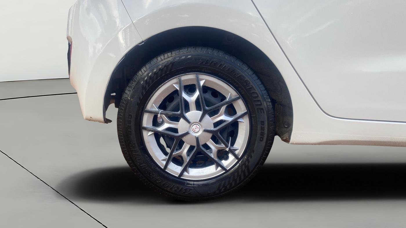 2014 Hyundai Grand i10 MAGNA 1.2 KAPPA VTVT, Petrol, Manual, 95,756 km, Right Rear Wheel