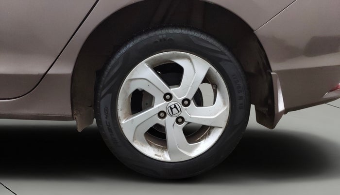 2014 Honda City 1.5L I-VTEC VX CVT, Petrol, Automatic, 1,46,790 km, Left Rear Wheel