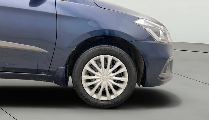 2022 Maruti Ciaz SIGMA 1.5 SHVS MT  PETROL, Petrol, Manual, 35,291 km, Right Front Wheel