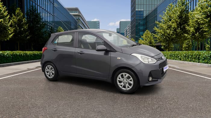 2017 Hyundai Grand i10 SPORTZ 1.2 KAPPA VTVT, CNG, Manual, 68,251 km, Right Front Diagonal