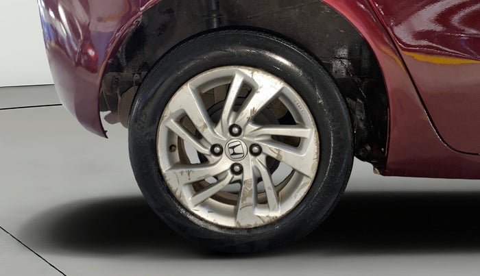 2015 Honda Jazz 1.2L I-VTEC V, Petrol, Manual, 98,767 km, Right Rear Wheel