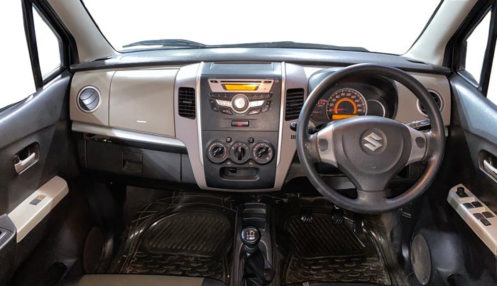 2013 Maruti Wagon R 1.0 VXI, Petrol, Manual, 51,014 km, Dashboard