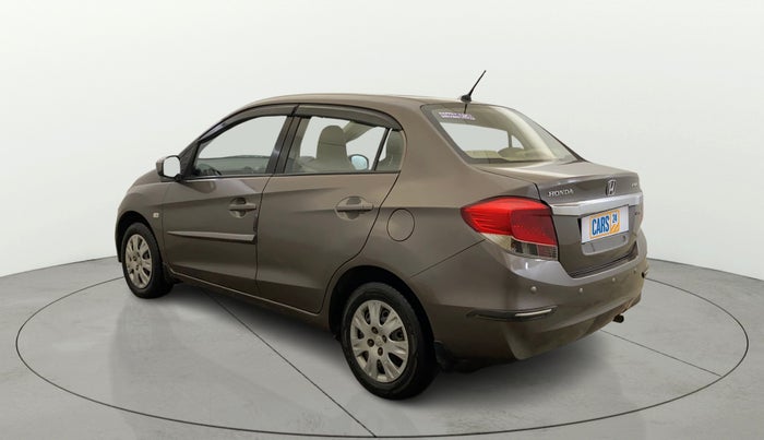 2014 Honda Amaze 1.2L I-VTEC S, Petrol, Manual, 71,609 km, Left Back Diagonal