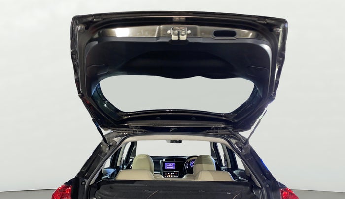 2017 Honda WR-V 1.2L I-VTEC VX MT, Petrol, Manual, 44,386 km, Boot Door Open