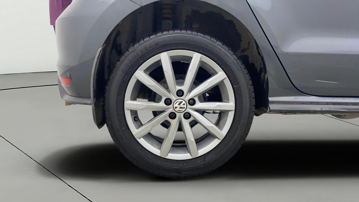 2021 Volkswagen Polo HIGHLINE PLUS 1.0L TSI AT, Petrol, Automatic, 18,556 km, Right Rear Wheel