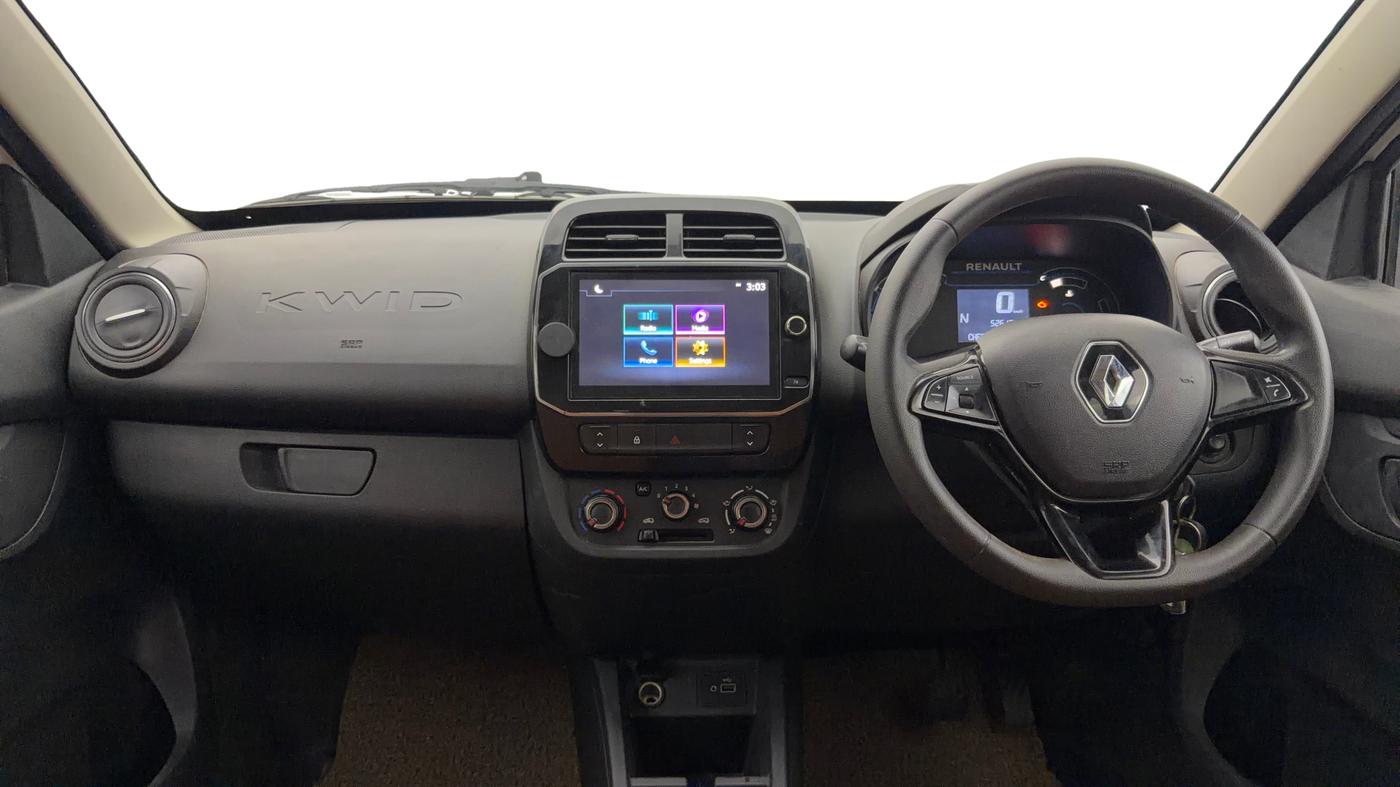 2023 Renault Kwid RXT 1.0 AMT, Petrol, Automatic, 52,573 km, Dashboard
