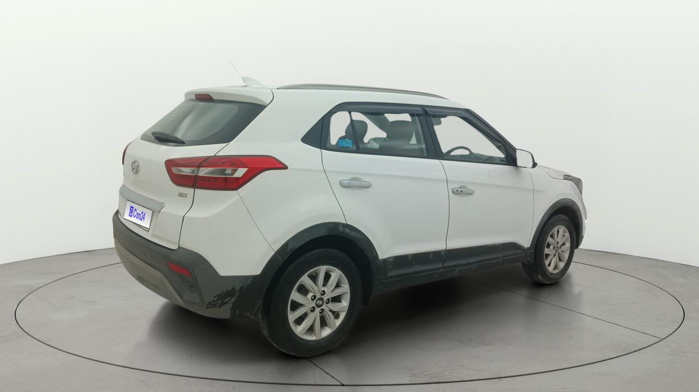 2020 Hyundai Creta SX 1.6 PETROL, Petrol, Manual, 92,245 km, Right Side View