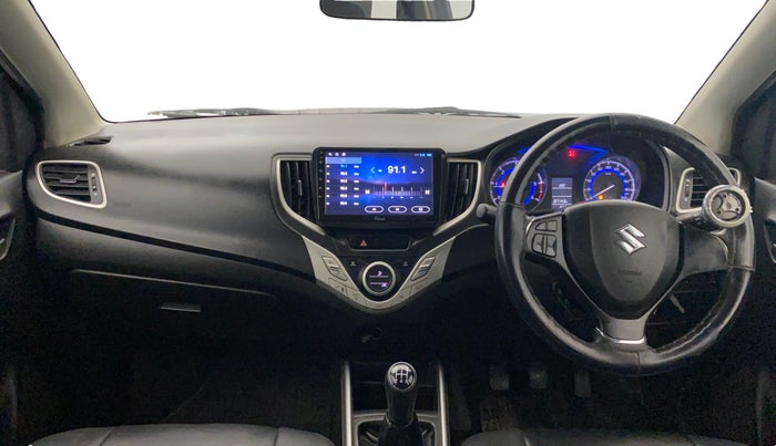 2017 Maruti Baleno DELTA DIESEL 1.3, Diesel, Manual, 1,07,122 km, Dashboard