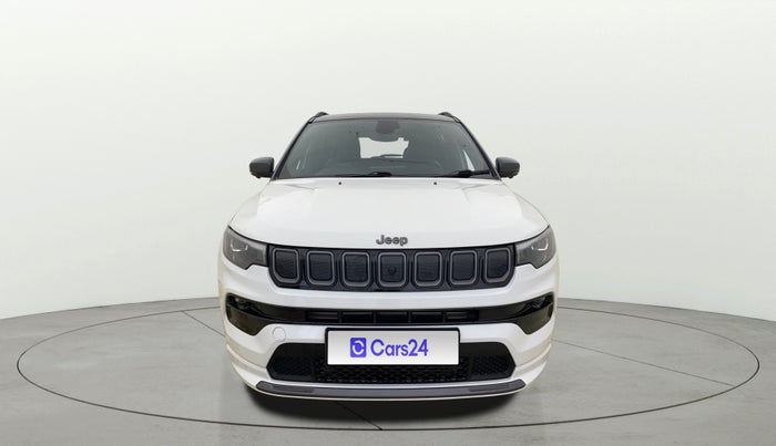 2022 Jeep Compass MODEL S (O) 1.4 PETROL DCT, Petrol, Automatic, 17,591 km, Front