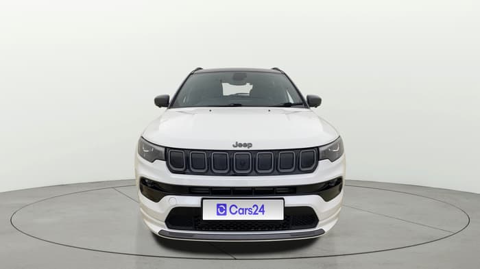2022 Jeep Compass MODEL S (O) 1.4 PETROL DCT, Petrol, Automatic, 17,591 km, Front
