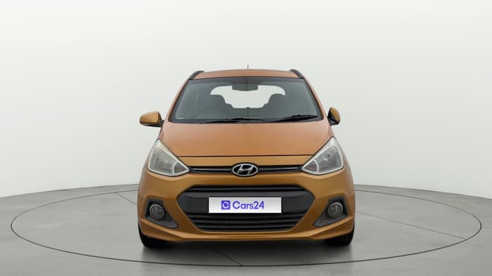 2016 Hyundai Grand i10 SPORTZ 1.2 KAPPA VTVT, Petrol, Manual, 1,32,524 km, Front