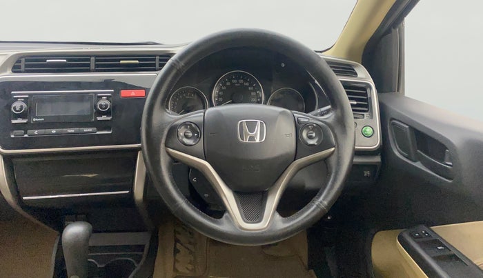 2015 Honda City 1.5L I-VTEC SV CVT, Petrol, Automatic, 1,07,354 km, Steering Wheel Close Up