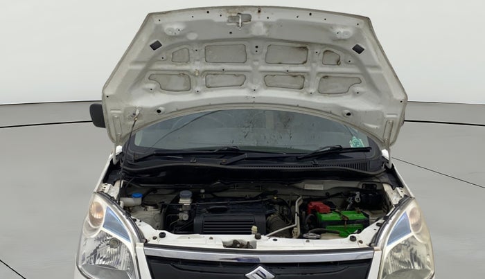 2018 Maruti Wagon R 1.0 LXI, Petrol, Manual, 60,279 km, Open Bonet