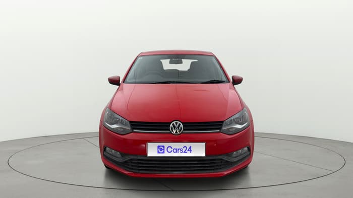 2017 Volkswagen Polo COMFORTLINE 1.2L, Petrol, Manual, 41,707 km, Front