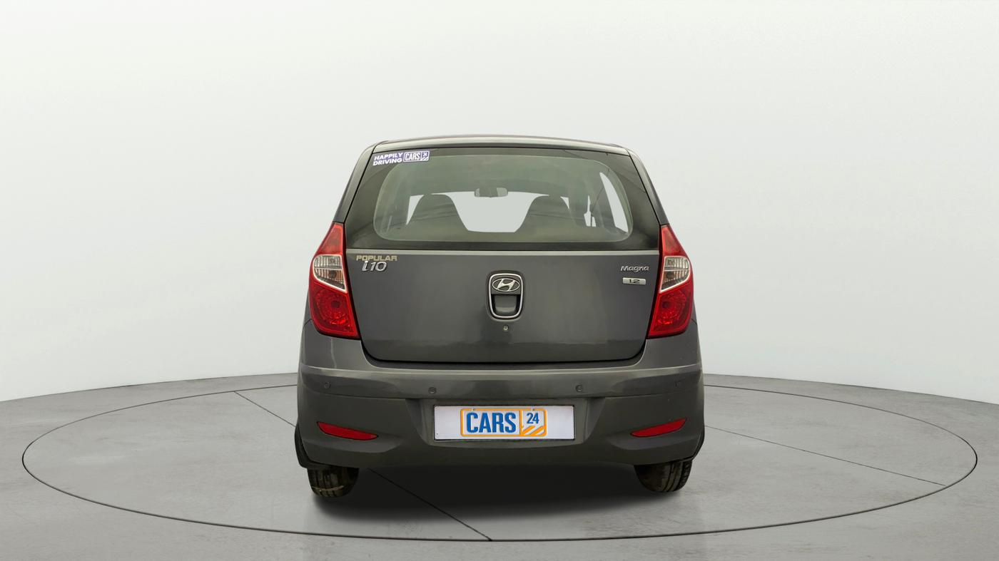 2013 Hyundai i10 MAGNA 1.2, Petrol, Manual, 1,04,687 km, Back/Rear