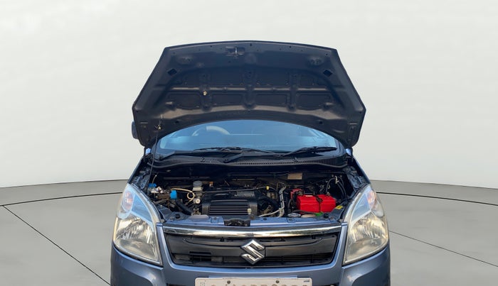 2013 Maruti Wagon R 1.0 VXI, CNG, Manual, 80,182 km, Open Bonet