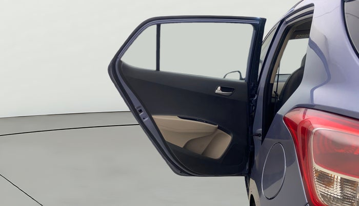 2014 Hyundai Grand i10 ASTA (O) 1.2 KAPPA VTVT, Petrol, Manual, 34,694 km, LHS Rear Door