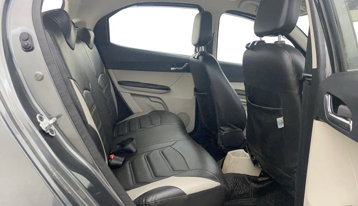 2023 Tata Tiago XZ PLUS CNG, CNG, Manual, 35,010 km, Right Side Rear Door Cabin