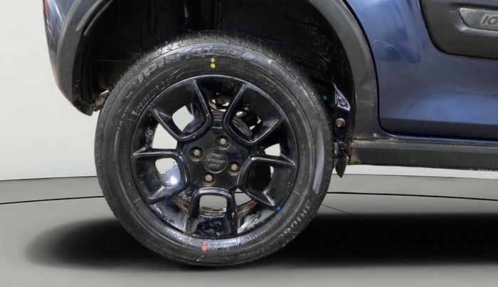 2022 Maruti IGNIS ZETA 1.2, CNG, Manual, 50,289 km, Right Rear Wheel