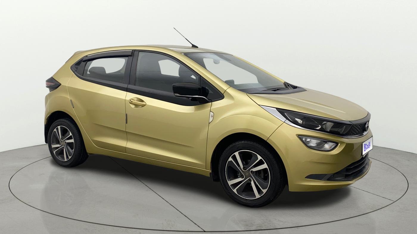 2020 Tata ALTROZ XZ PETROL, Petrol, Manual, 86,875 km, Right Front Diagonal