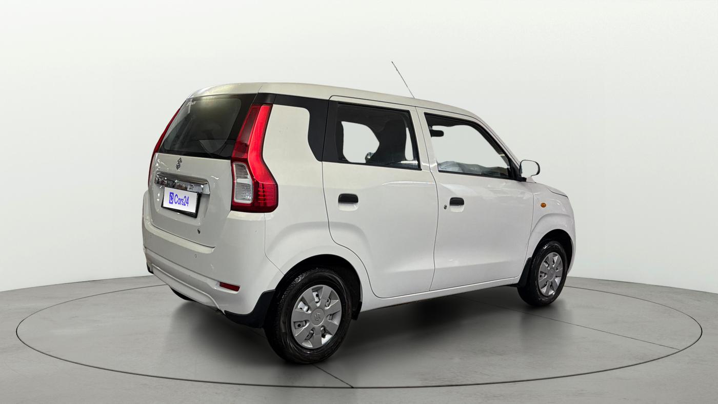 2026 Maruti New Wagon-R LXI 1.0, Petrol, Manual, 2,900 km, Right Back Diagonal