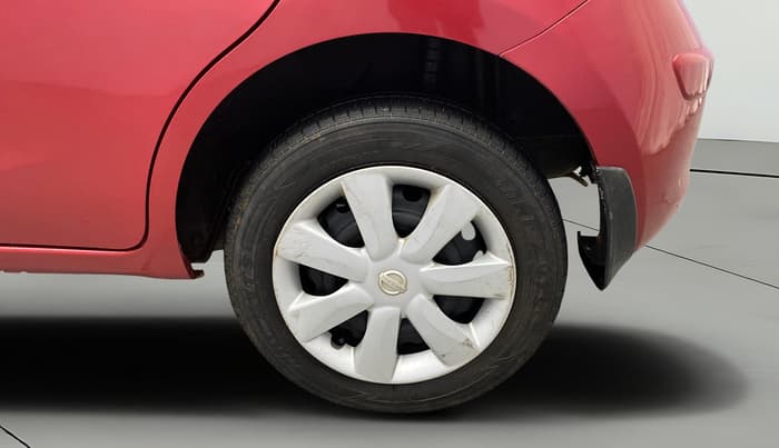 2014 Nissan Micra Active XV, Petrol, Manual, 62,461 km, Left Rear Wheel