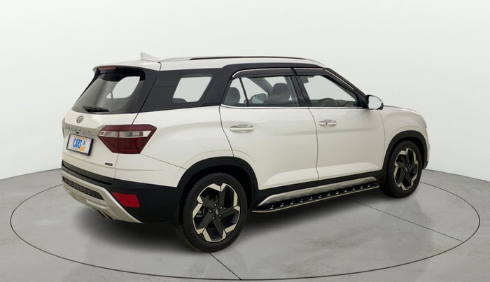 2021 Hyundai ALCAZAR 1.5 SIGNATURE MT 6STR, Diesel, Manual, 46,736 km, Right Back Diagonal