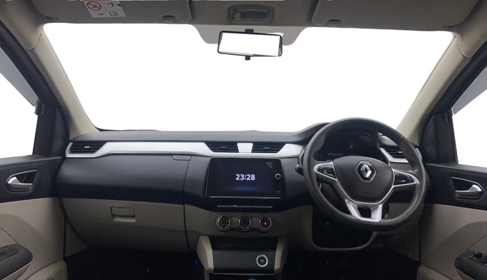 2021 Renault TRIBER RXZ AMT, Petrol, Automatic, 52,213 km, Dashboard