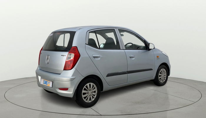 2013 Hyundai i10 MAGNA 1.1, CNG, Manual, 71,558 km, Right Back Diagonal