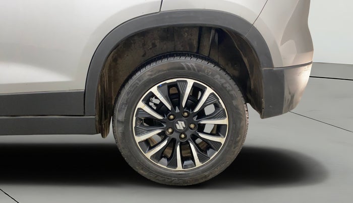 2022 Maruti Vitara Brezza LXI, Petrol, Manual, 60,594 km, Left Rear Wheel