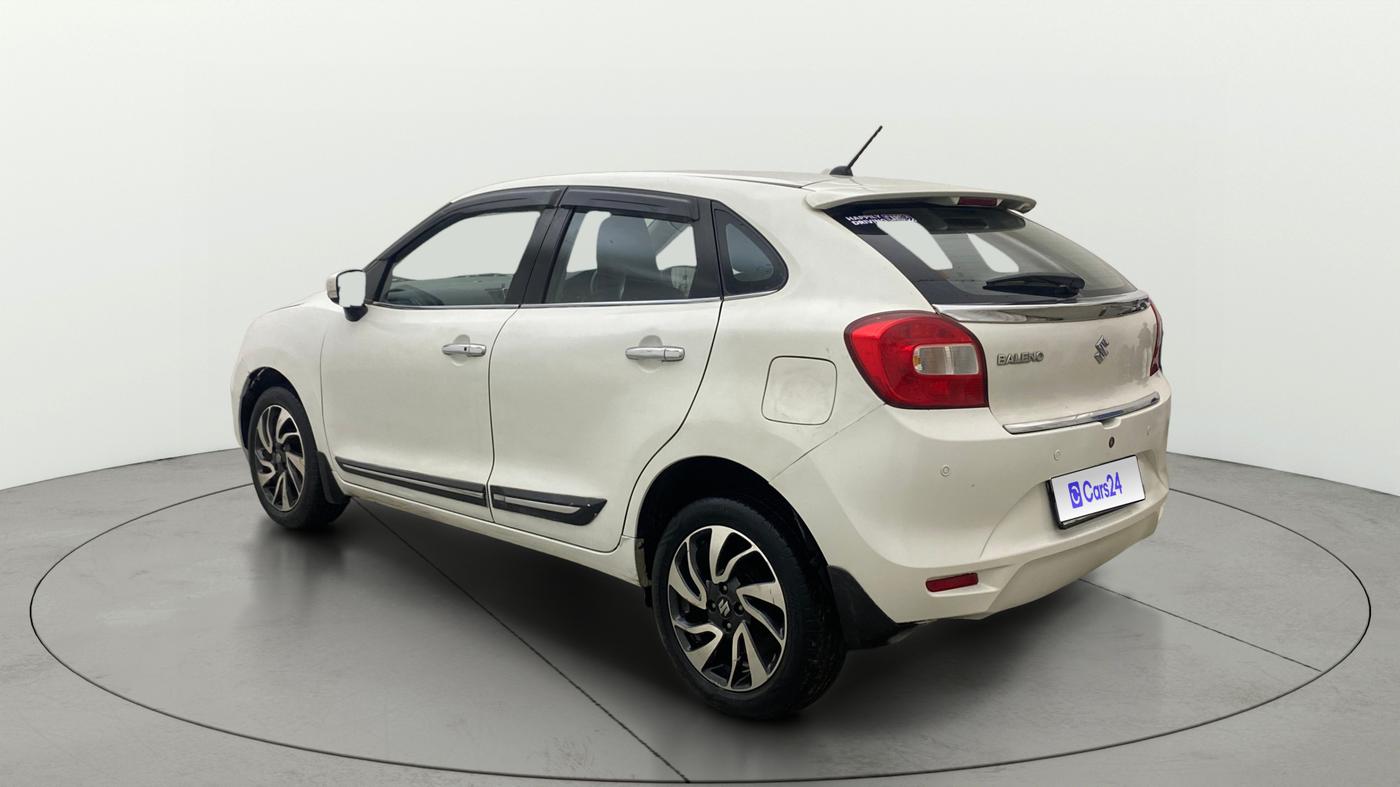 2021 Maruti Baleno ZETA PETROL 1.2, Petrol, Manual, 83,706 km, Left Back Diagonal