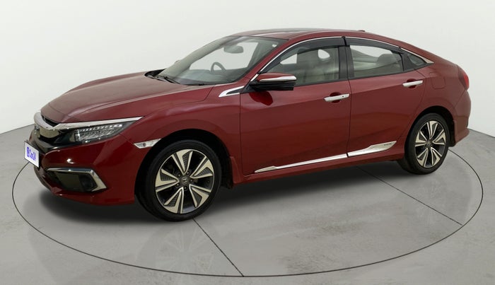 2019 Honda Civic 1.8L I-VTEC ZX CVT, Petrol, Automatic, 53,933 km, Left Front Diagonal