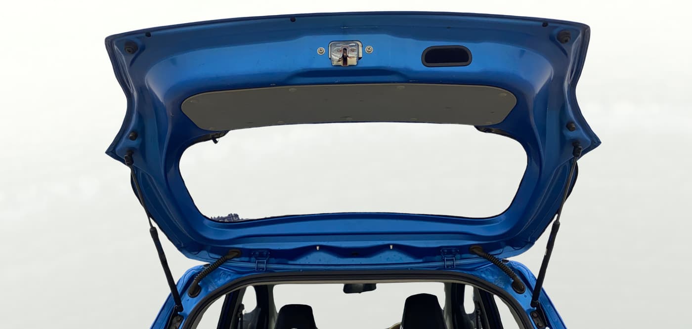 2014 Maruti Celerio ZXI (O), Petrol, Manual, 48,407 km, Boot Door Open